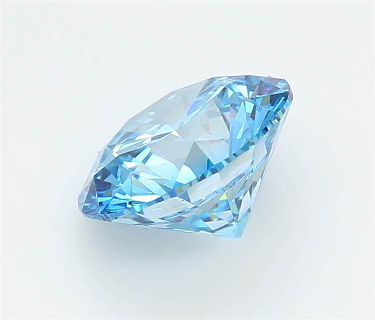 3.00 Carat Round Lab Diamond :: Greenstar spin frame 03