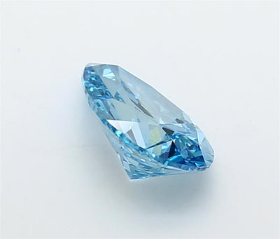 1.50 Carat Pear Lab Diamond :: Greenstar spin frame 03