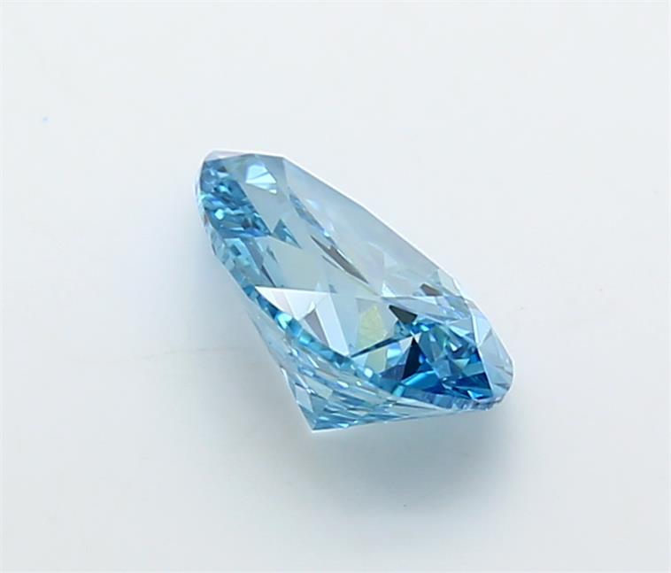 1.50 Carat Pear Lab Diamond :: Greenstar spin frame 03