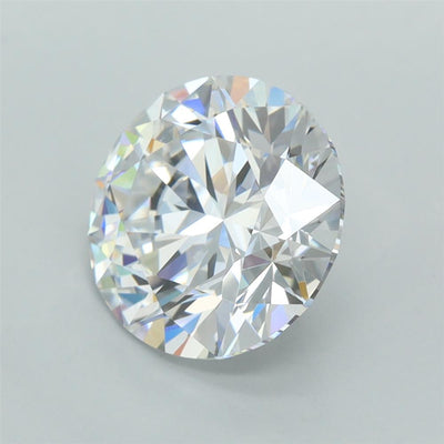 3.84 Carat Round Lab Diamond :: Greenstar spin frame 03