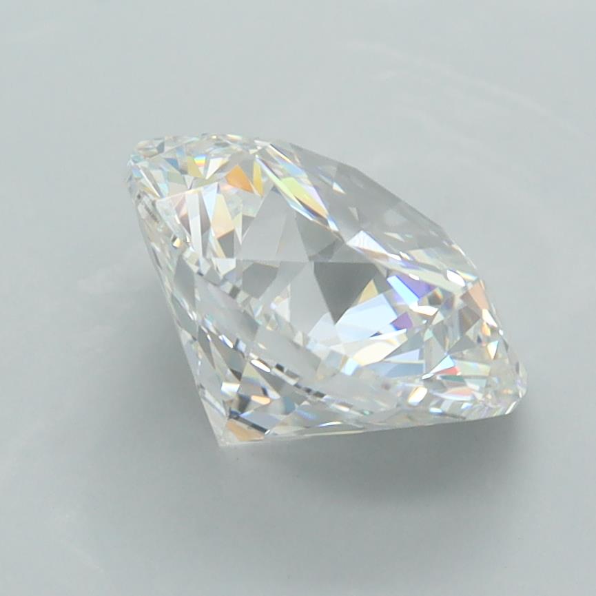 3.01 Carat Round Lab Diamond :: Greenstar spin frame 03