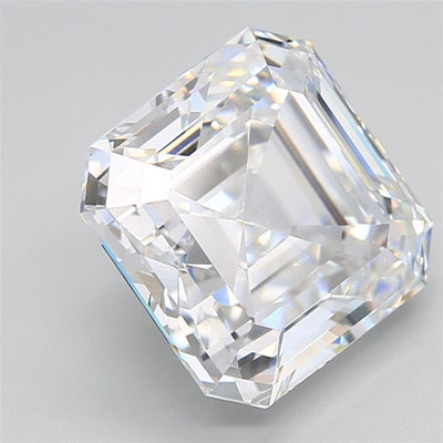 7.17 Carat Asscher Lab Diamond :: Greenstar spin frame 03