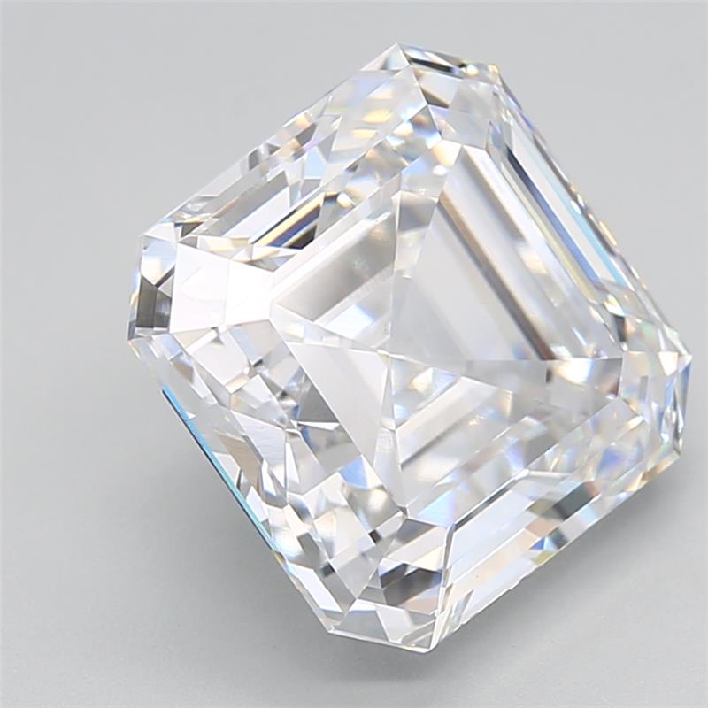 7.17 Carat Asscher Lab Diamond :: Greenstar spin frame 03