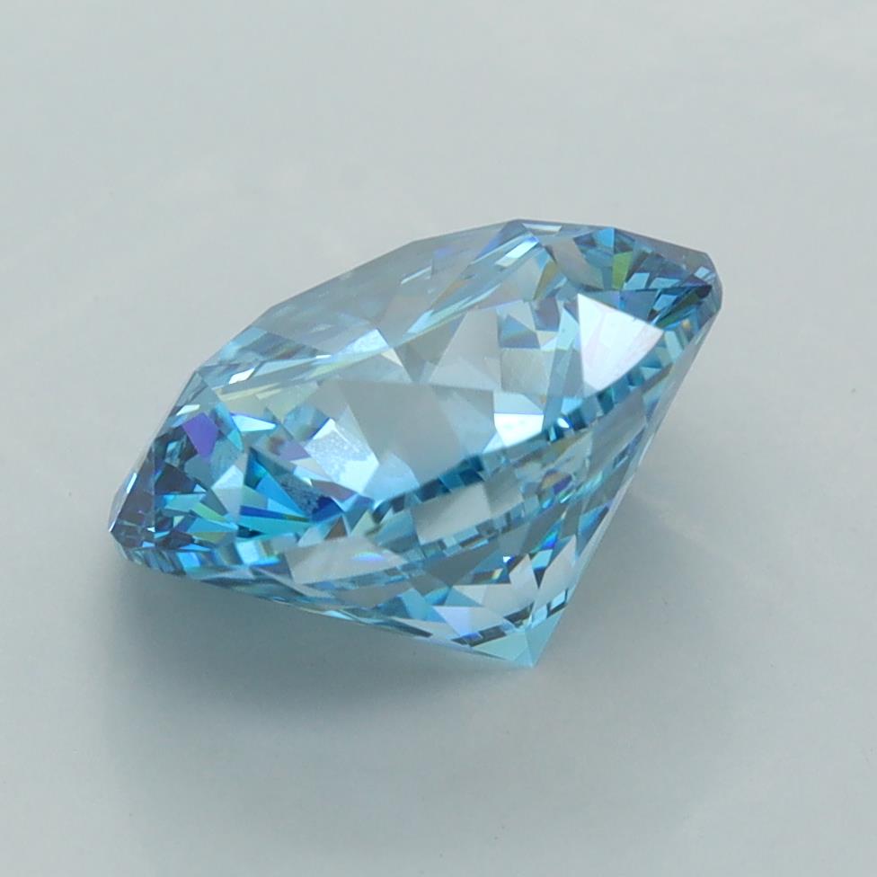 4.00 Carat Round Lab Diamond :: Greenstar spin frame 03