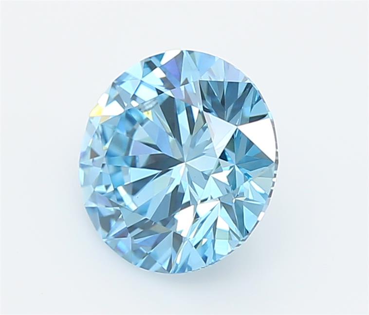 2.03 Carat Round Lab Diamond :: Greenstar spin frame 03
