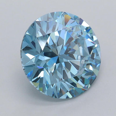 3.50 Carat Round Lab Diamond :: Greenstar spin frame 03