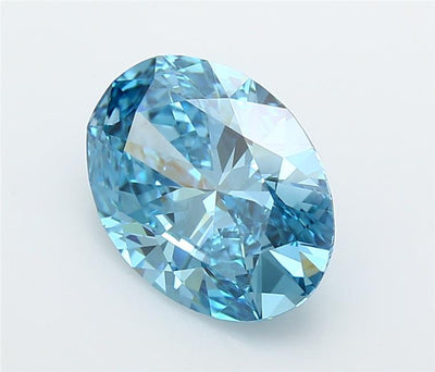 2.97 Carat Oval Lab Diamond :: Greenstar spin frame 03
