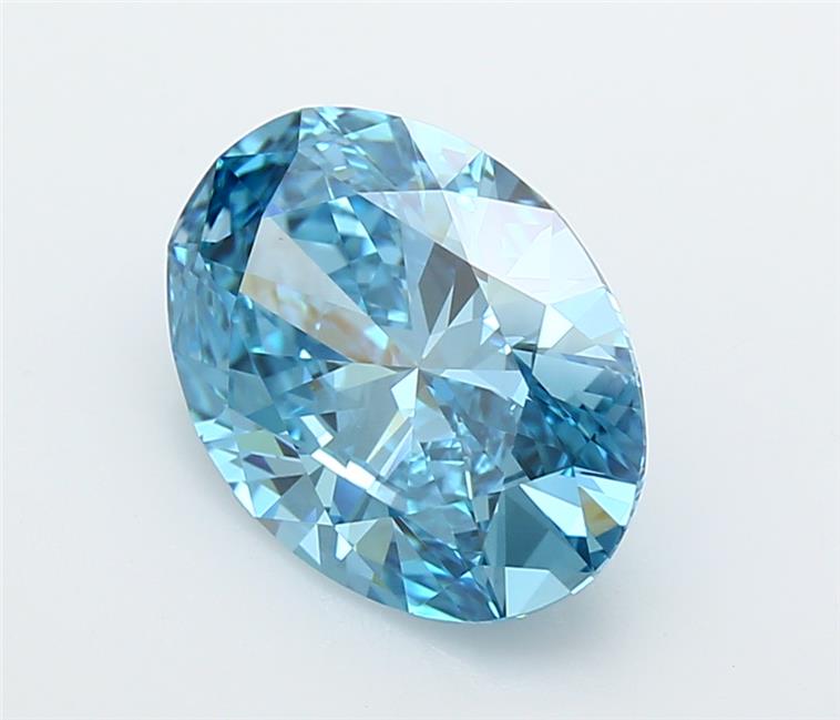 2.97 Carat Oval Lab Diamond :: Greenstar spin frame 03
