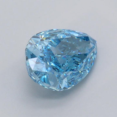 1.05 Carat Pear Lab Diamond :: Greenstar spin frame 03