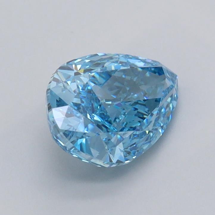 1.05 Carat Pear Lab Diamond :: Greenstar spin frame 03