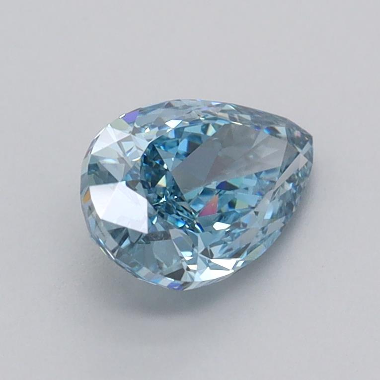 1.03 Carat Pear Lab Diamond :: Greenstar spin frame 03