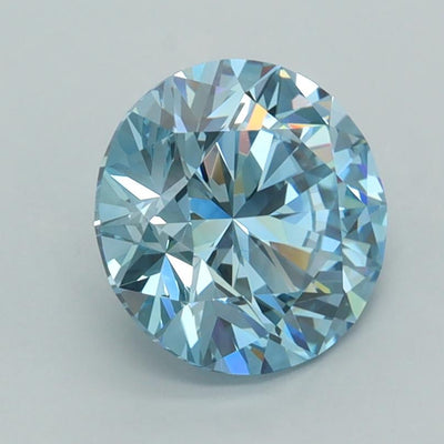 1.98 Carat Round Lab Diamond :: Greenstar spin frame 03