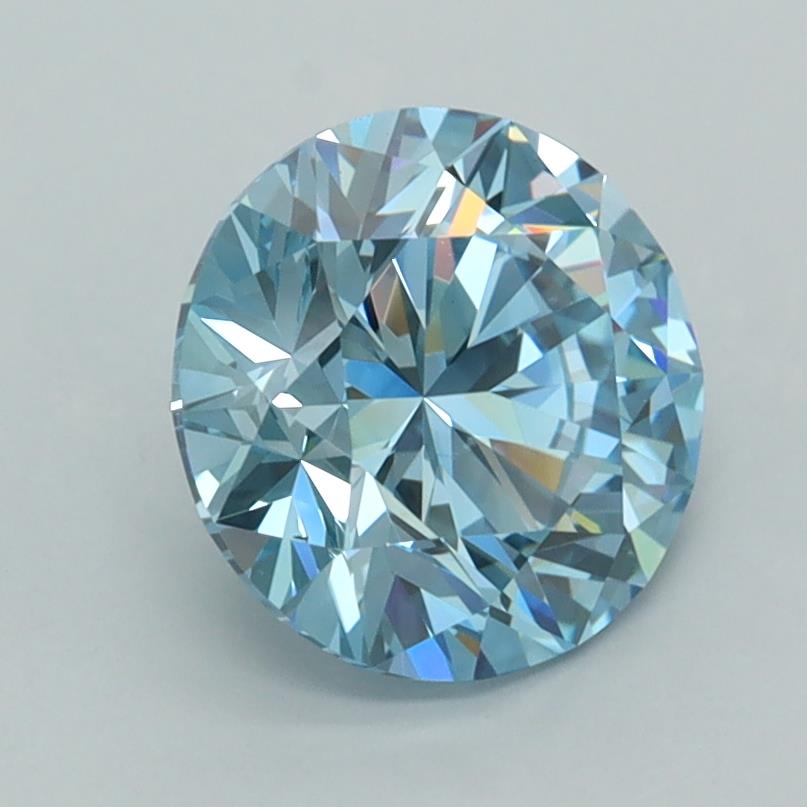 1.98 Carat Round Lab Diamond :: Greenstar spin frame 03