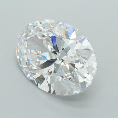 2.56 Carat Oval Lab Diamond :: Greenstar spin frame 03