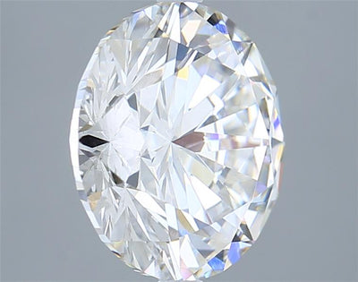 5.01 Carat Round Lab Diamond :: Greenstar spin frame 03