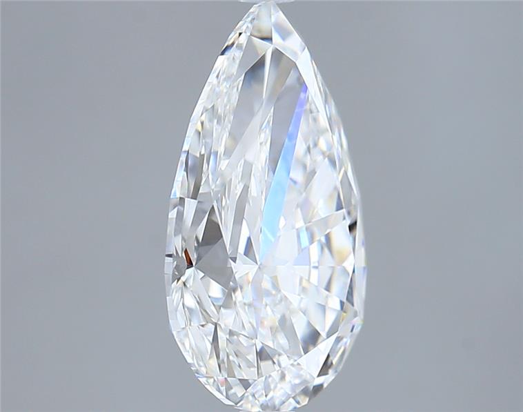 4.13 Carat Pear Lab Diamond :: Greenstar spin frame 03