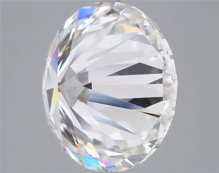 5.01 Carat Round Lab Diamond :: Greenstar spin frame 03