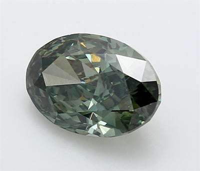 3.14 Carat Oval Lab Diamond :: Greenstar spin frame 03