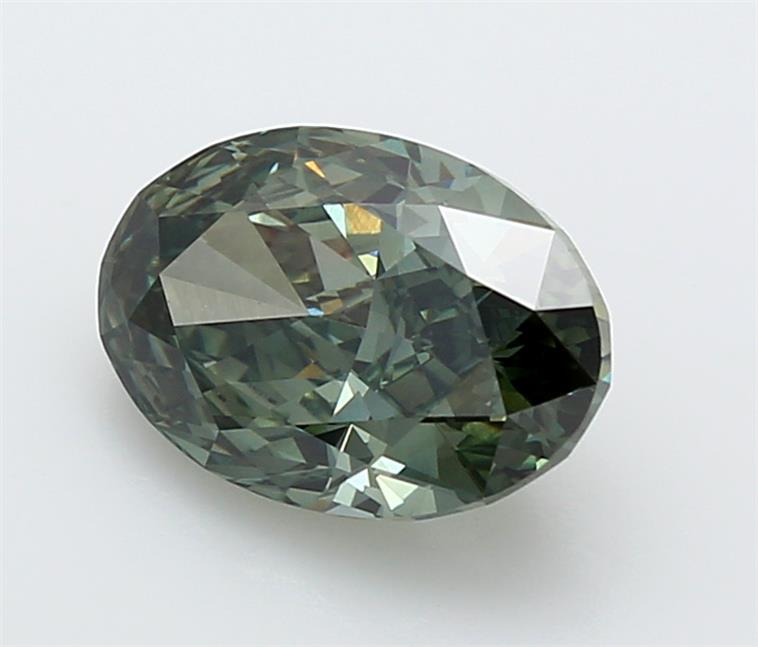 3.14 Carat Oval Lab Diamond :: Greenstar spin frame 03