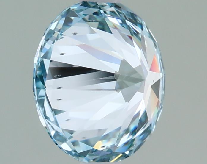 1.38 Carat Round Lab Diamond :: Greenstar spin frame 03