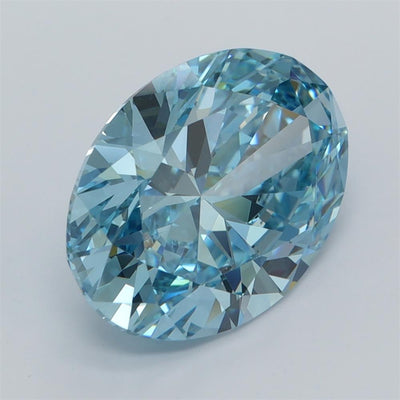 3.56 Carat Oval Lab Diamond :: Greenstar spin frame 03