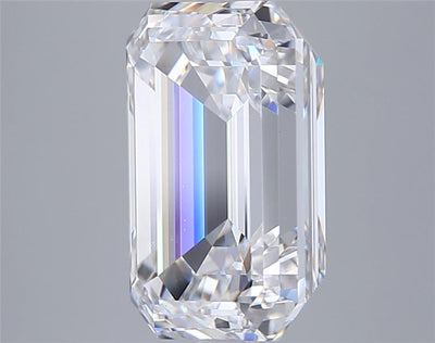 5.18 Carat Emerald Lab Diamond :: Greenstar spin frame 03