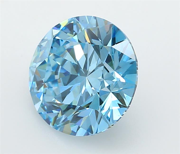 3.00 Carat Round Lab Diamond :: Greenstar spin frame 03
