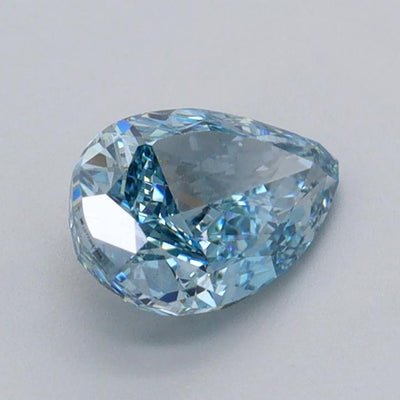 1.03 Carat Pear Lab Diamond :: Greenstar spin frame 03