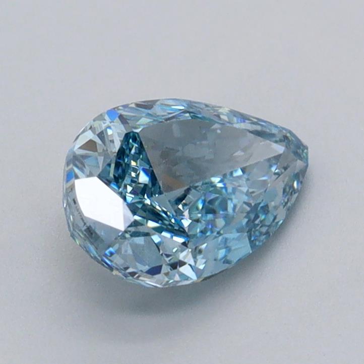 1.03 Carat Pear Lab Diamond :: Greenstar spin frame 03