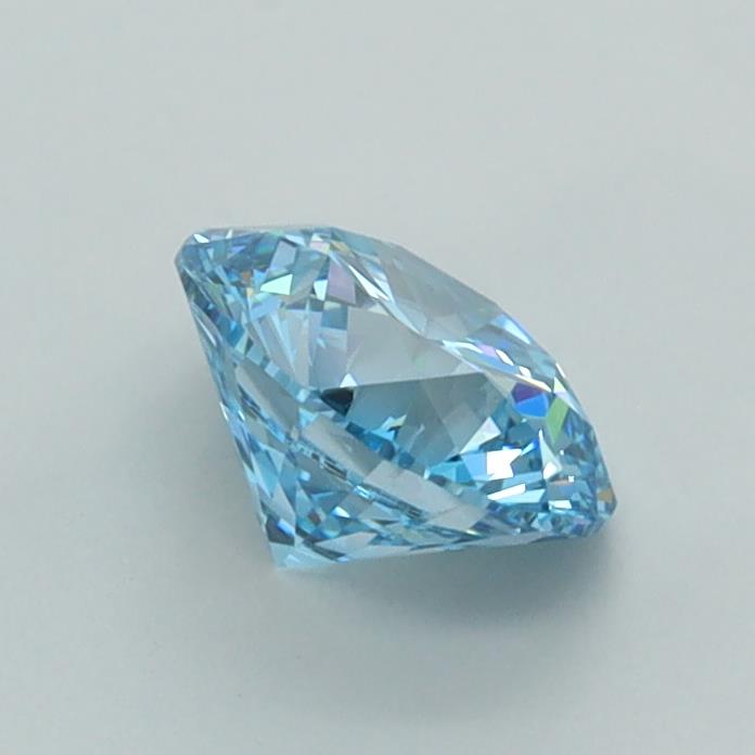 1.02 Carat Round Lab Diamond :: Greenstar spin frame 03