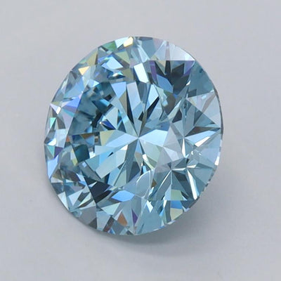 1.47 Carat Round Lab Diamond :: Greenstar spin frame 03