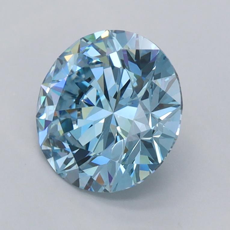 1.47 Carat Round Lab Diamond :: Greenstar spin frame 03