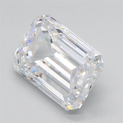 6.27 Carat Emerald Lab Diamond :: Greenstar spin frame 03