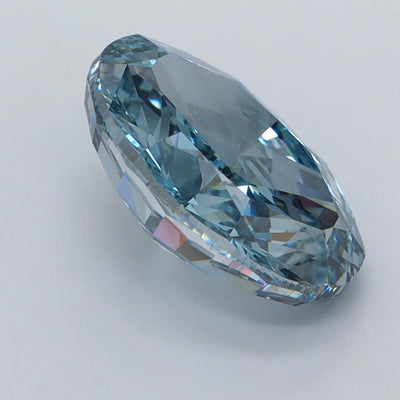 3.00 Carat Oval Lab Diamond :: Greenstar spin frame 03