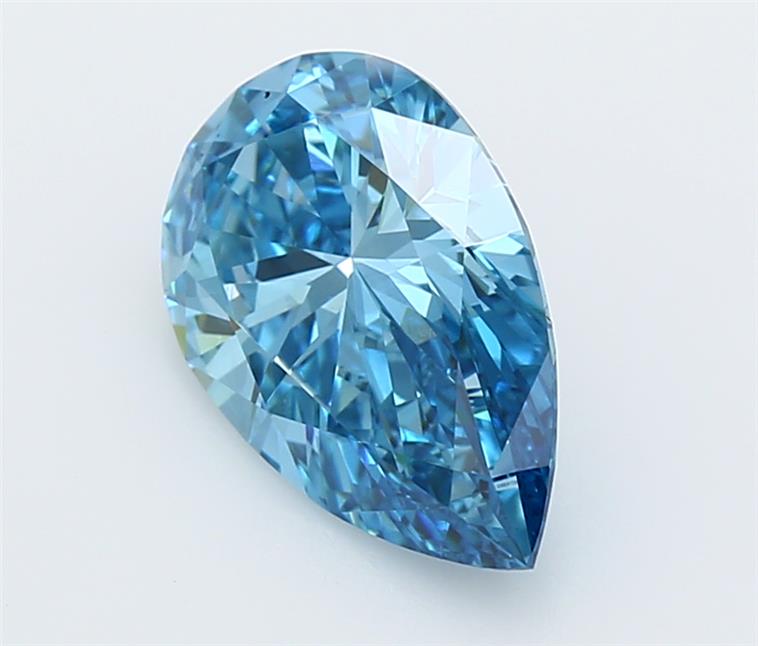 2.99 Carat Pear Lab Diamond :: Greenstar spin frame 03