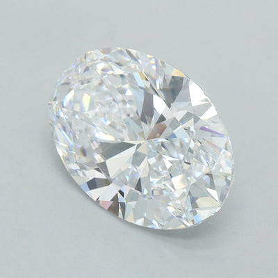 2.00 Carat Oval Lab Diamond :: Greenstar spin frame 03