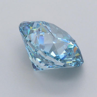 2.51 Carat Round Lab Diamond :: Greenstar spin frame 03