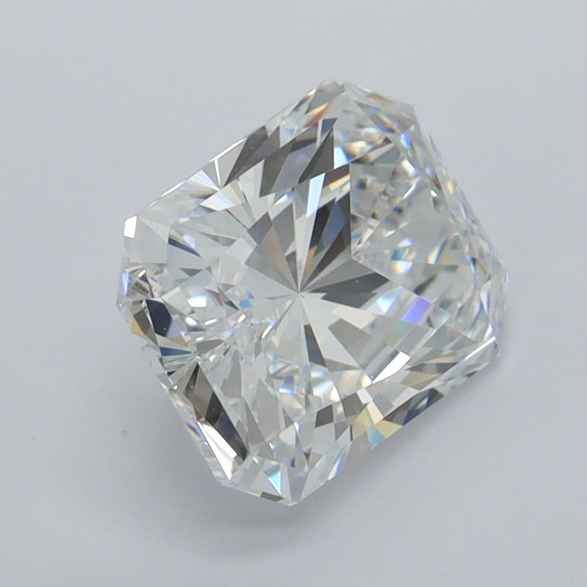 2.01 Carat Radiant Lab Diamond :: Greenstar spin frame 03