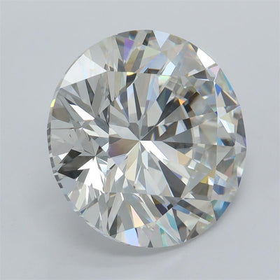 4.86 Carat Round Lab Diamond :: Greenstar spin frame 03