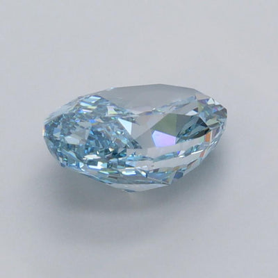 1.58 Carat Oval Lab Diamond :: Greenstar spin frame 03