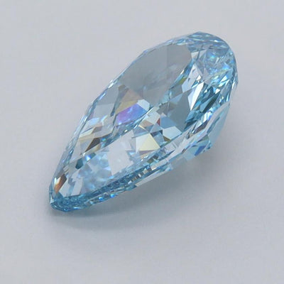 1.60 Carat Pear Lab Diamond :: Greenstar spin frame 03
