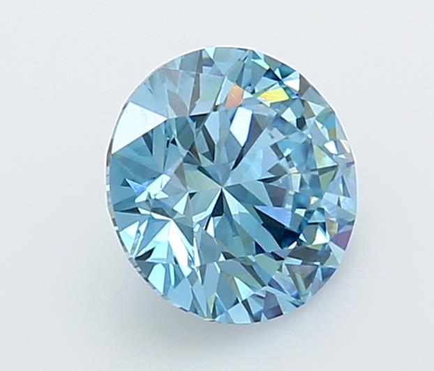 1.55 Carat Round Lab Diamond :: Greenstar spin frame 03
