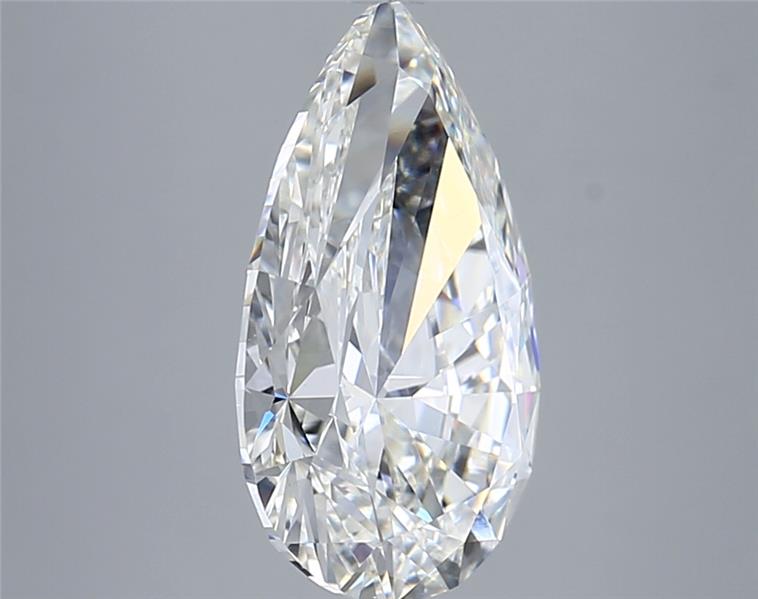 5.07 Carat Pear Lab Diamond :: Greenstar spin frame 03