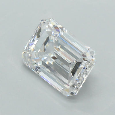 1.55 Carat Emerald Lab Diamond :: Greenstar spin frame 03
