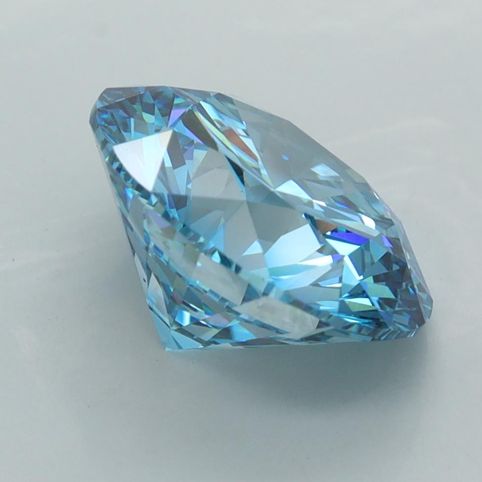 5.05 Carat Round Lab Diamond :: Greenstar spin frame 03