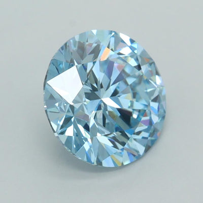2.03 Carat Round Lab Diamond :: Greenstar spin frame 03