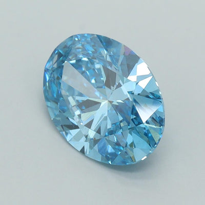 2.05 Carat Oval Lab Diamond :: Greenstar spin frame 03