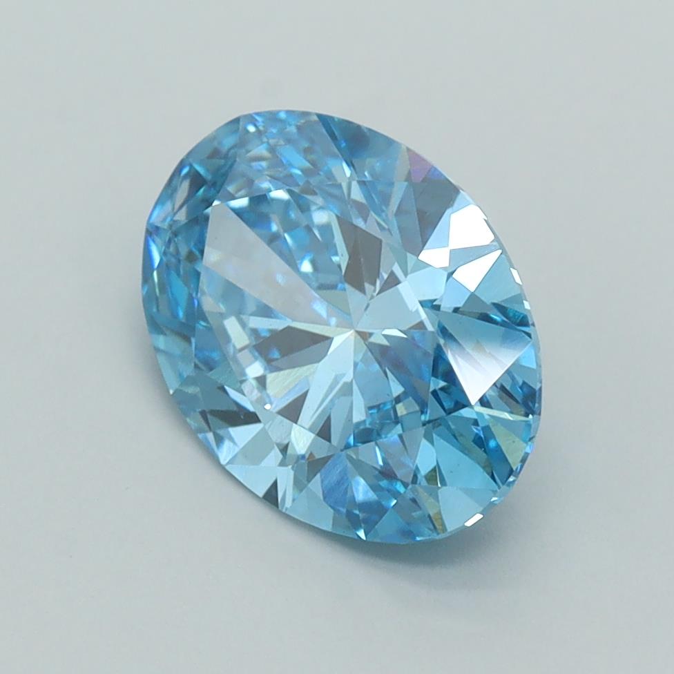2.05 Carat Oval Lab Diamond :: Greenstar spin frame 03