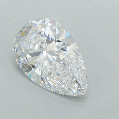 2.00 Carat Pear Lab Diamond :: Greenstar spin frame 03