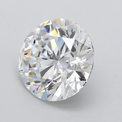 3.02 Carat Round Lab Diamond :: Greenstar spin frame 03